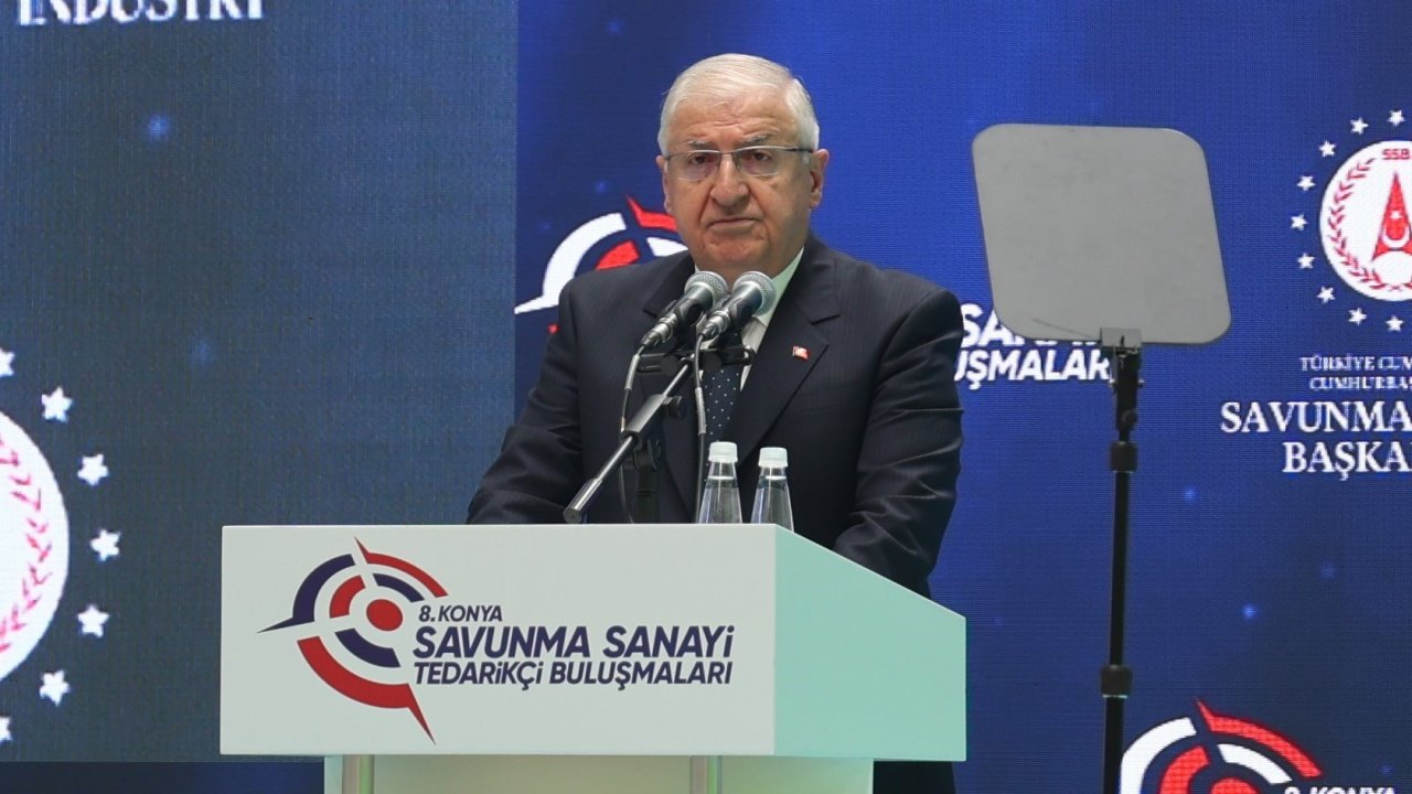 Bakan Yaşar Güler Konya’da konuştu