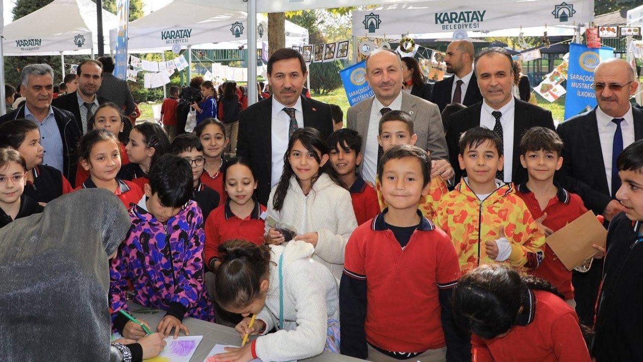 Hasan Kılca "Orman ve Su Farkındalığı" etkinliğinde öğrencilerle bir araya geldi