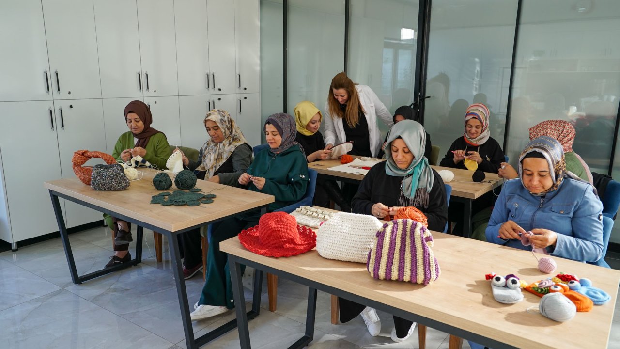 DOSD Meram sadece çocukların değil, velilerin de hayatlarına dokunuyor