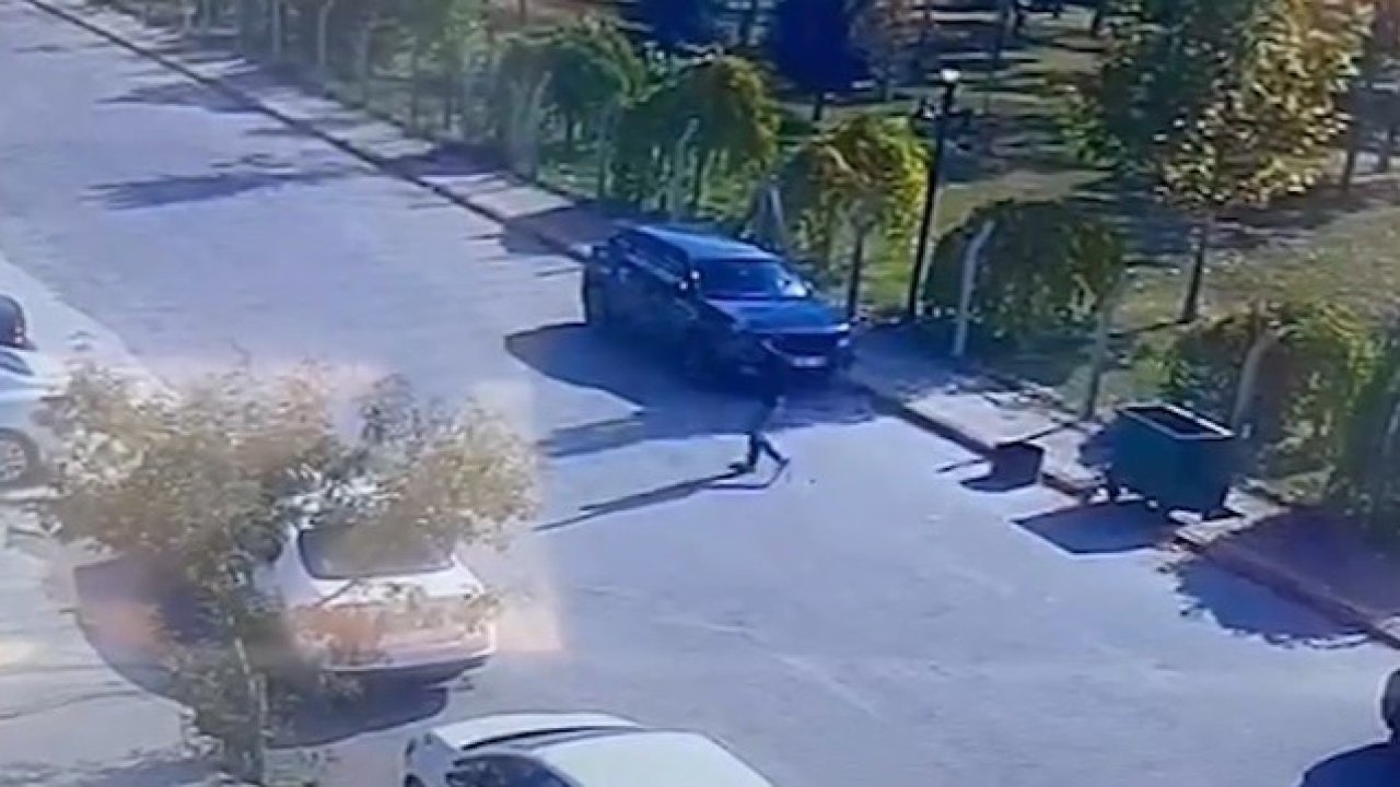 Konya'da kameraya el sallayan hırsız 1 saatte yakalandı