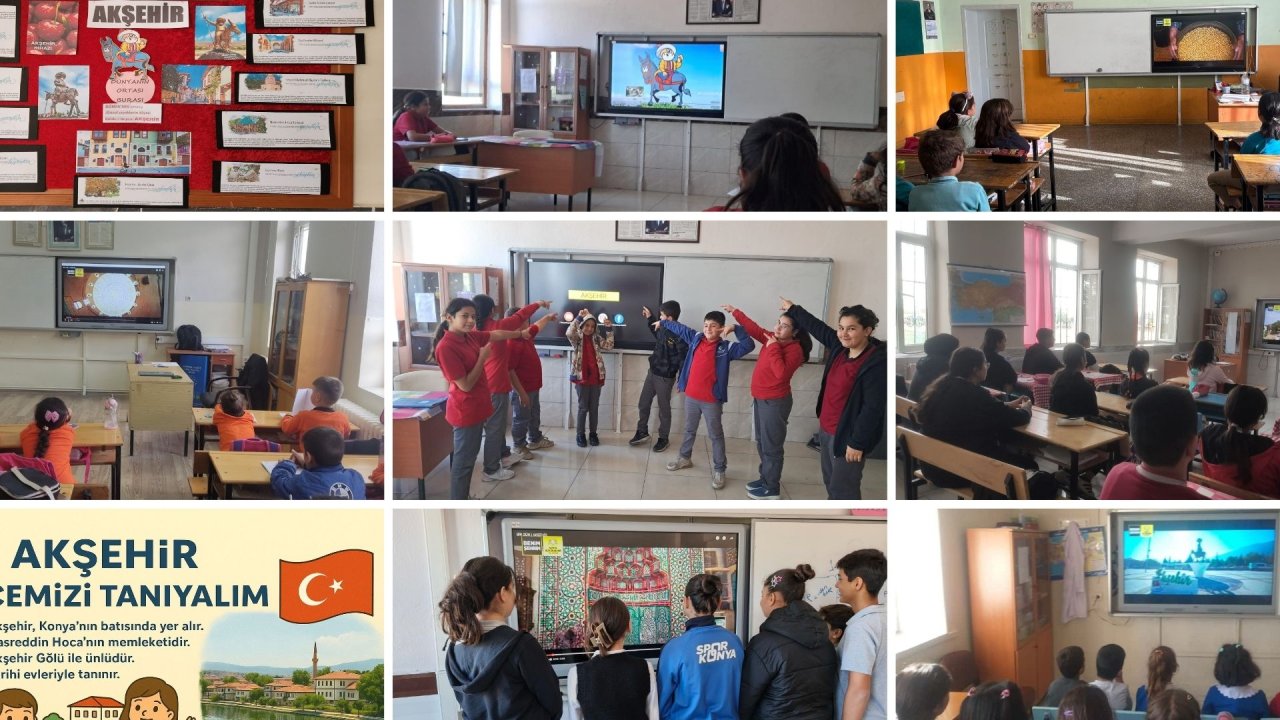 Konya’da "Şehrimiz İmzamız" projesi ile ilçe tanıtımları başladı!