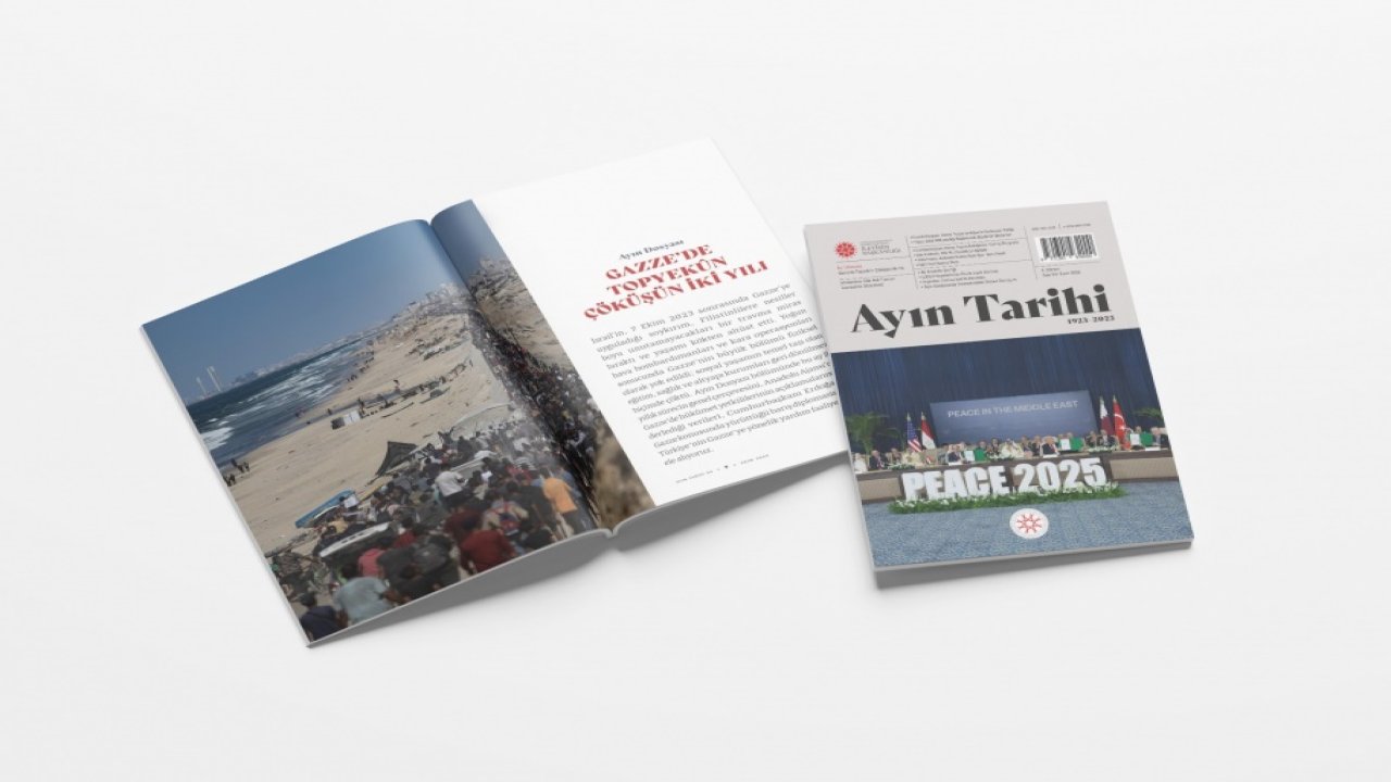 “Ayın Tarihi” Dergisinin 2025 Ekim Sayısı Yayında!
