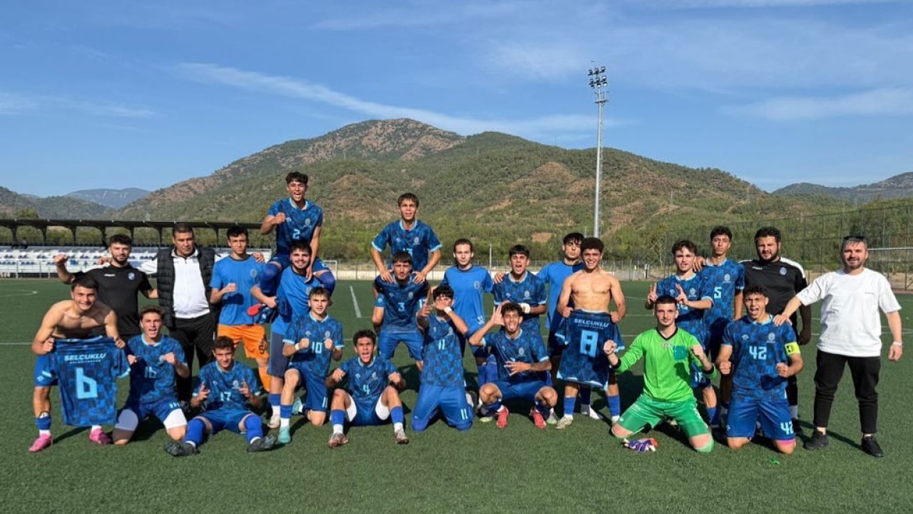 Selçuklu Belediyespor U19, deplasmanda Fethiyespor’u devirdi