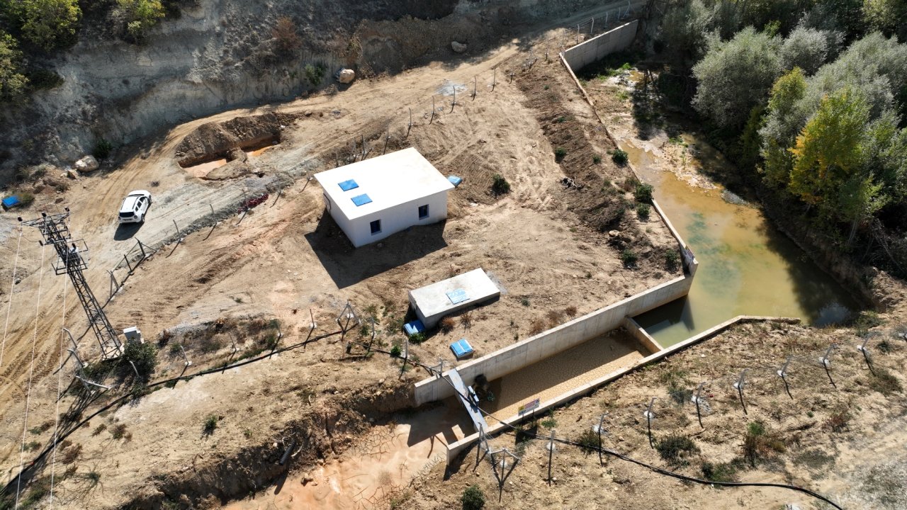 33 Milyon liralık yatırımla Ilgın Harmanyazı Kapalı Sistem Sulama Tesisi tamamlandı