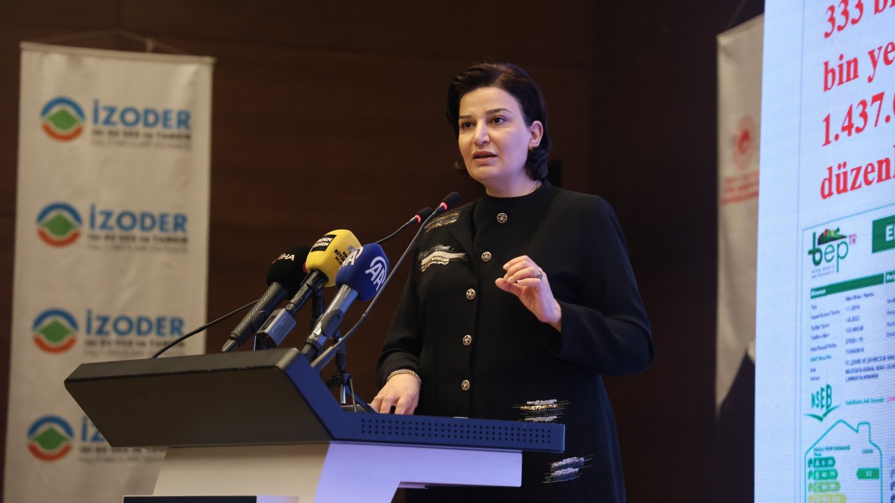 Konya'da yılda 10 milyon metreküp su tasarrufu edilebilecek çalışmayı Banu Aslan açıkladı!