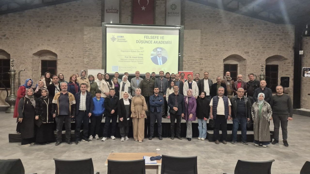 Konya öğretmen akademilerinde dersler devam ediyor!