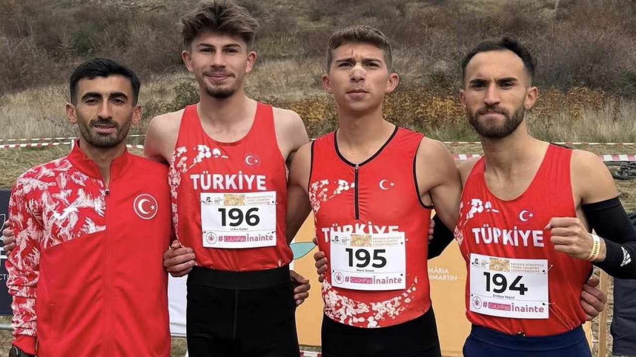 Balkanlarda çifte zafer! Konya’nın genç sporcuları zirveyi paylaştı mı?