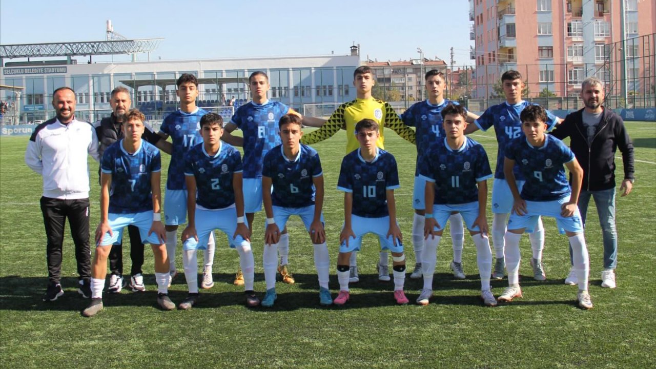 Selçuklu Belediyespor’dan Gelişim Liglerinde fırtına gibi başlangıç! 3 takım, 3 galibiyet!
