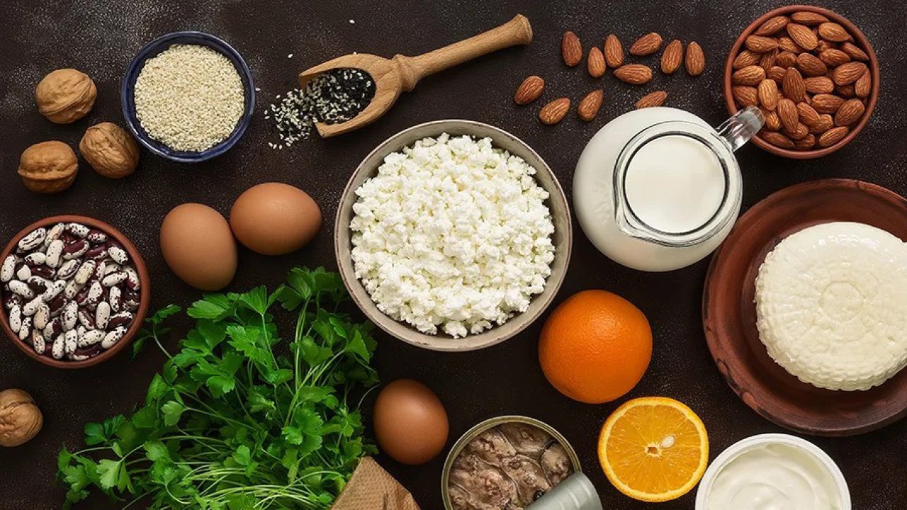 Kalsiyum eksikliğini önlemenin doğal yolu: Sadece süt ürünlerine güvenmeyin!