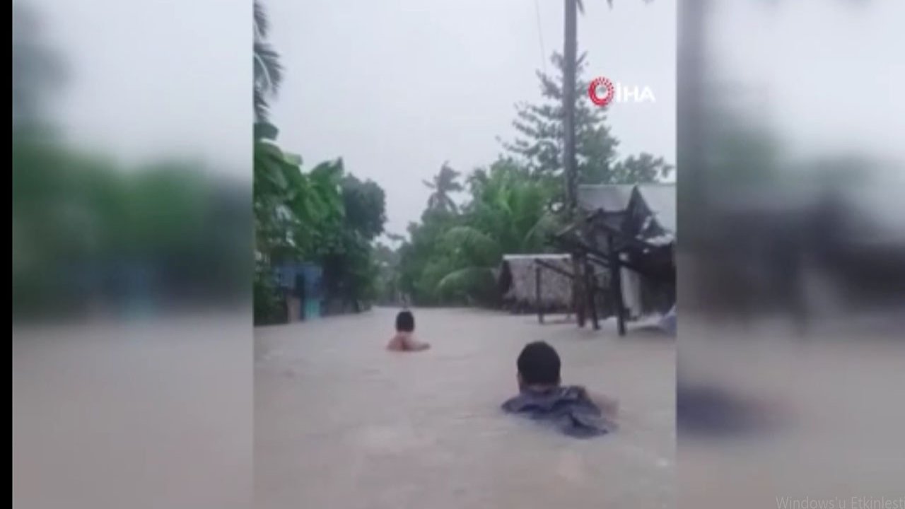 Filipinler'de süper tayfun alarmı: 100 bin kişi tahliye edildi, 300 uçuş iptal oldu!