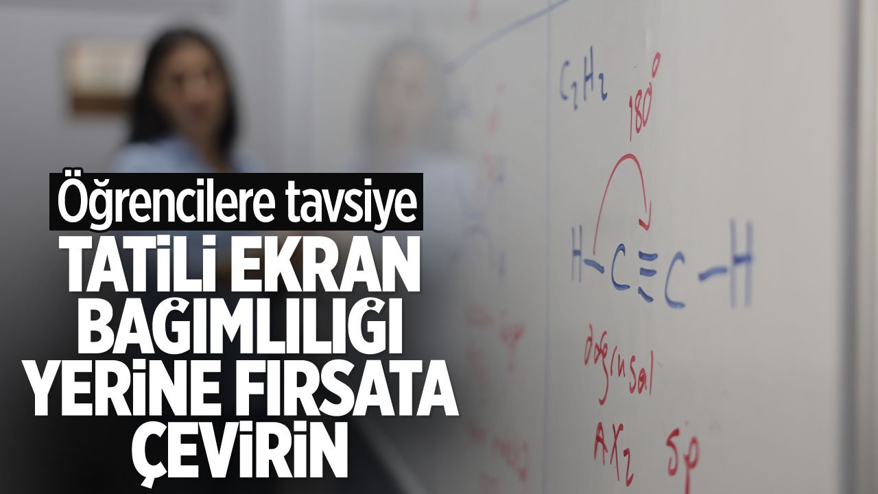 Öğrencilere ara tatil önerisi: Ekran bağımlılığı yerine fırsata çevirin