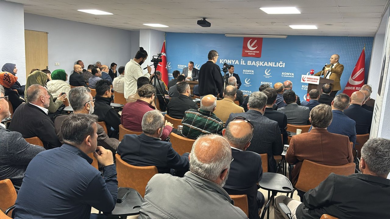 YRP Konya büyük Kongreye rekor katılım hedefliyor