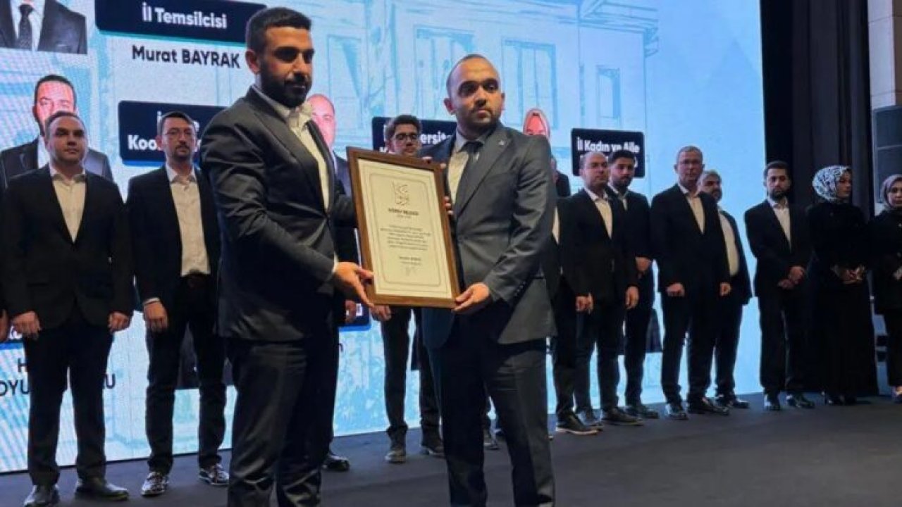 TÜGVA Konya'da Genel Kurul heyecanı yaşandı! Yeni Başkan Murat Bayrak