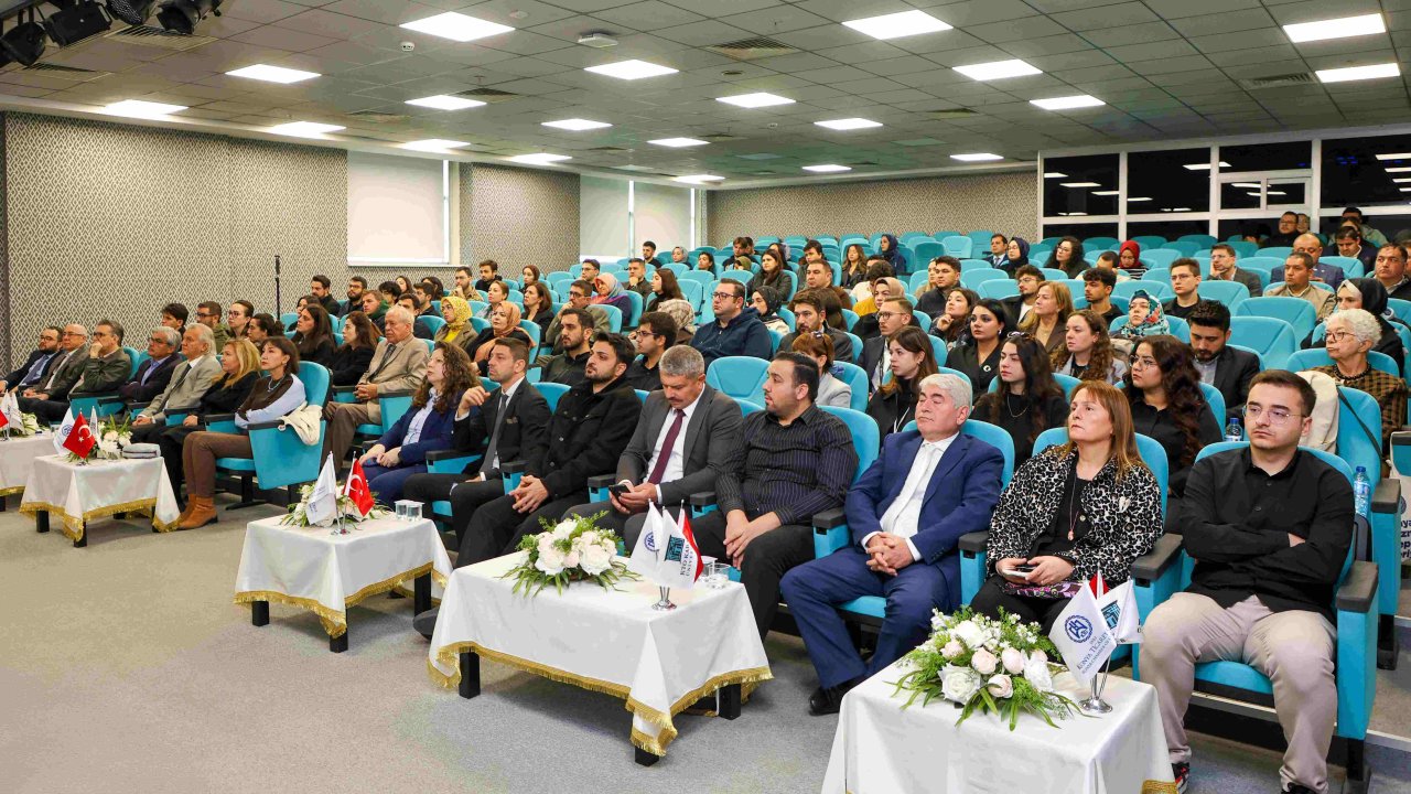 Gazi Mustafa Kemal Atatürk, vefatının 87. yılında KTO Karatay Üniversitesi’nde anıldı