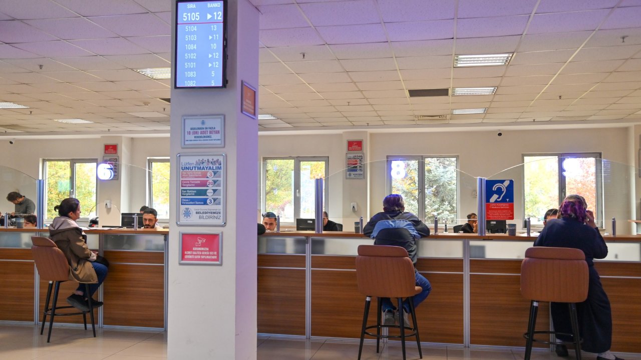 Selçuklu Belediyesi'nden vatandaşlara emlak ve çevre temizlik vergisi hatırlatması! 1 Aralık'ta sona eriyor