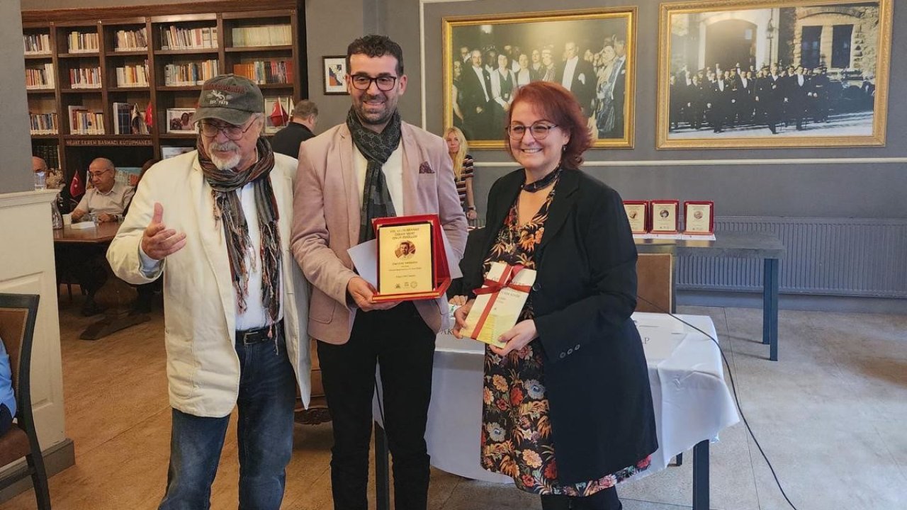 Konyalı Şef Ulaş Tekerkaya’ya uluslararası onur ödülü