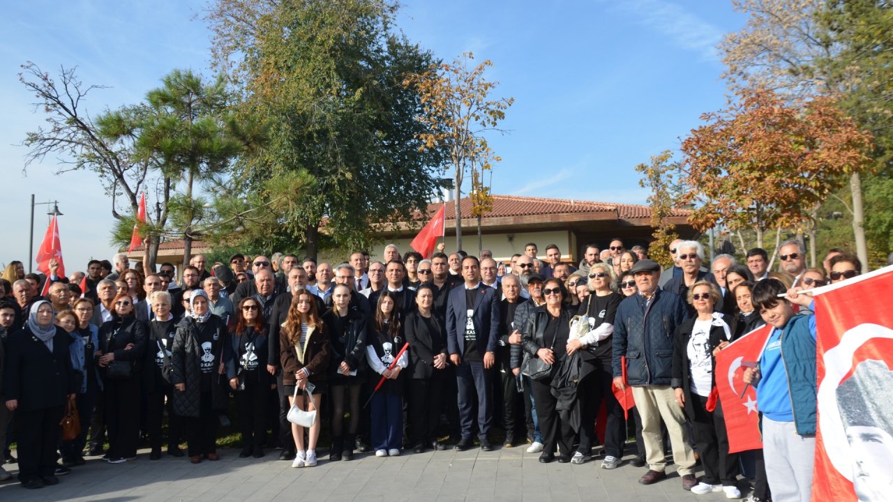 CHP Konya’dan, anı yürüyüşü