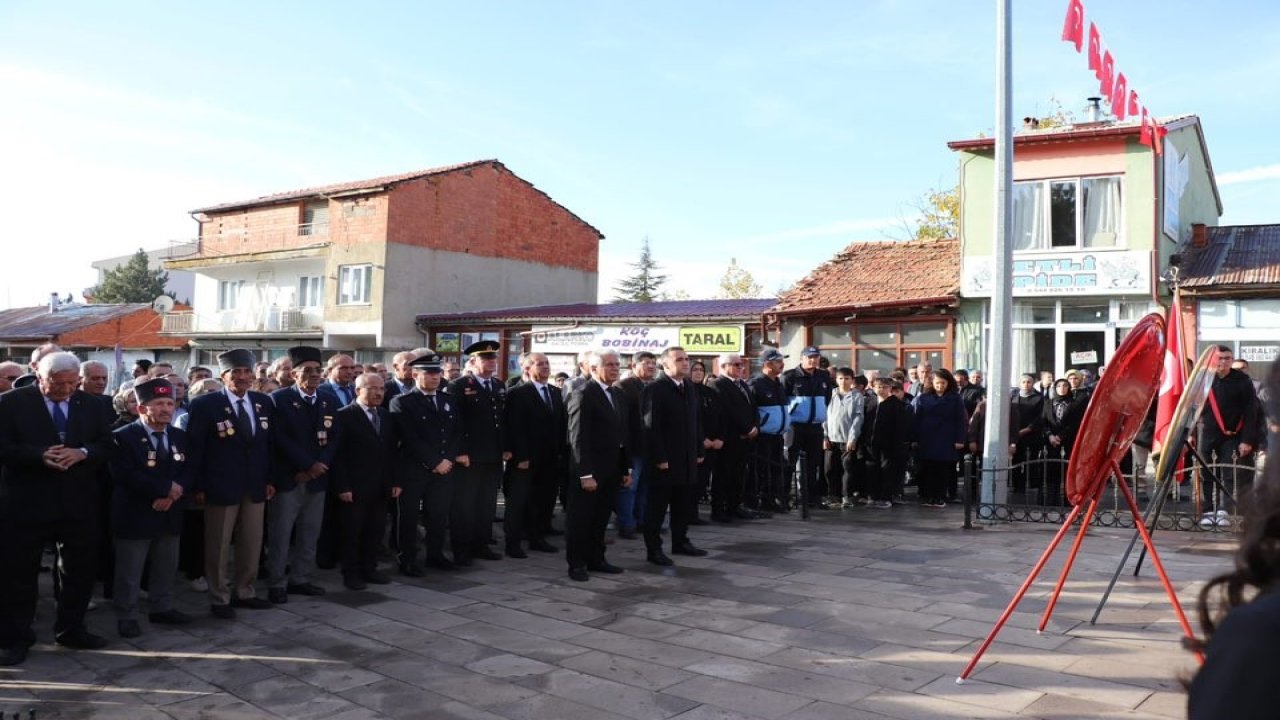 Konya'da törende fenalaşan Kıbrıs Gazisi hastaneye kaldırıldı