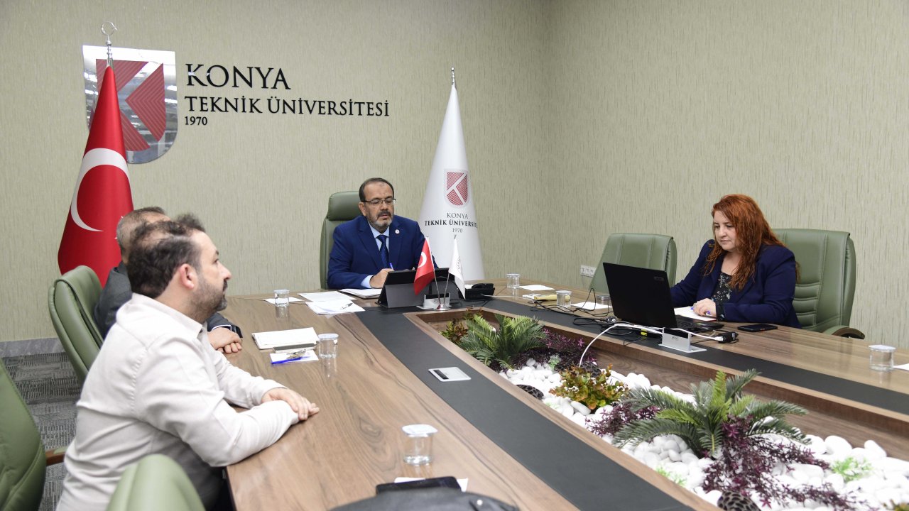 Konya'da İki üniversite arasında protokol imzalandı!