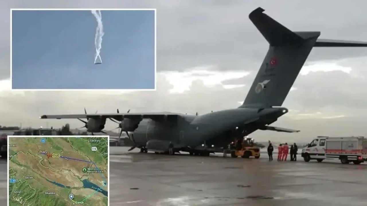 Türkiye Yasta: Düşen askeri uçak için dünyadan peş peşe taziye mesajları!