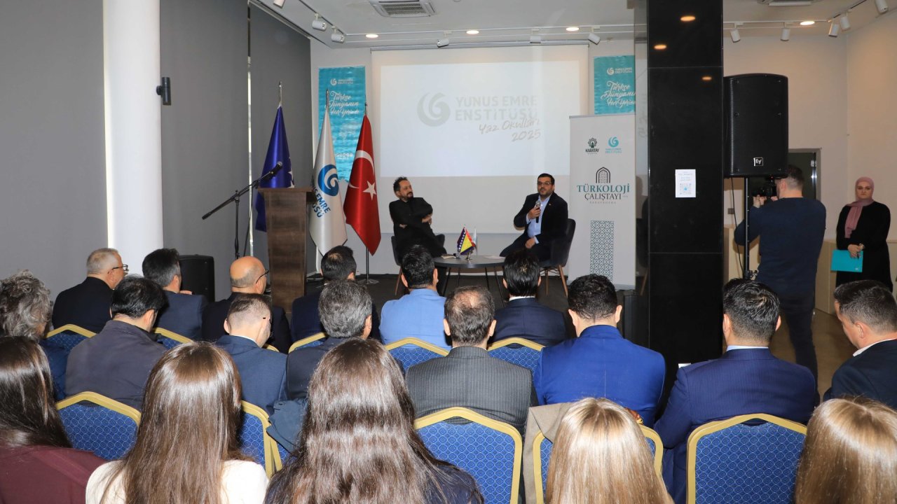 Türkçe ve Türk Kültürü için Balkanlardalar! Karatay Belediyesi'nden "2. Balkanlarda Türkoloji Çalıştayı"