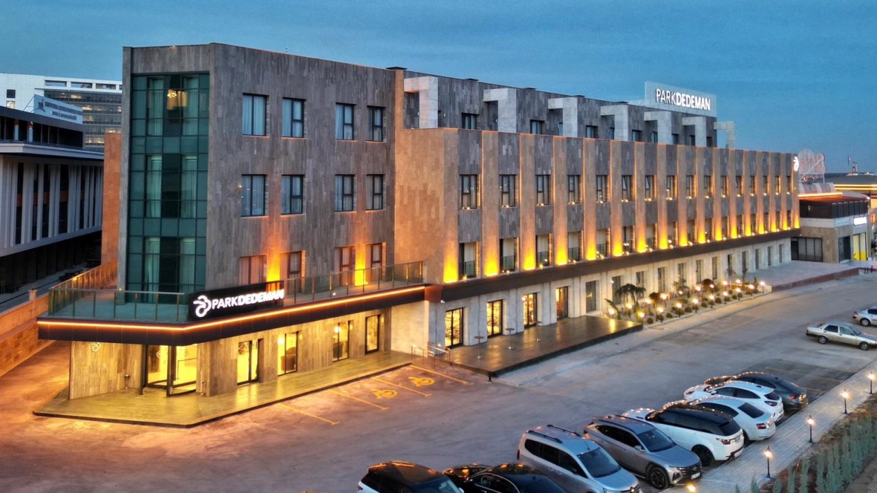 Park Dedeman Konya Otel açıldı! 151 Odasıyla misafirlerine Meram havası yaşatacak