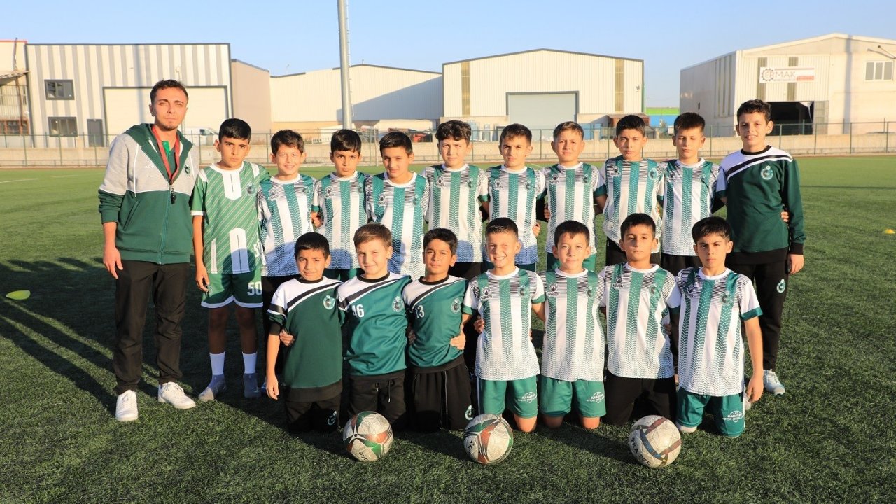 Futbolda Karatay Zirvede