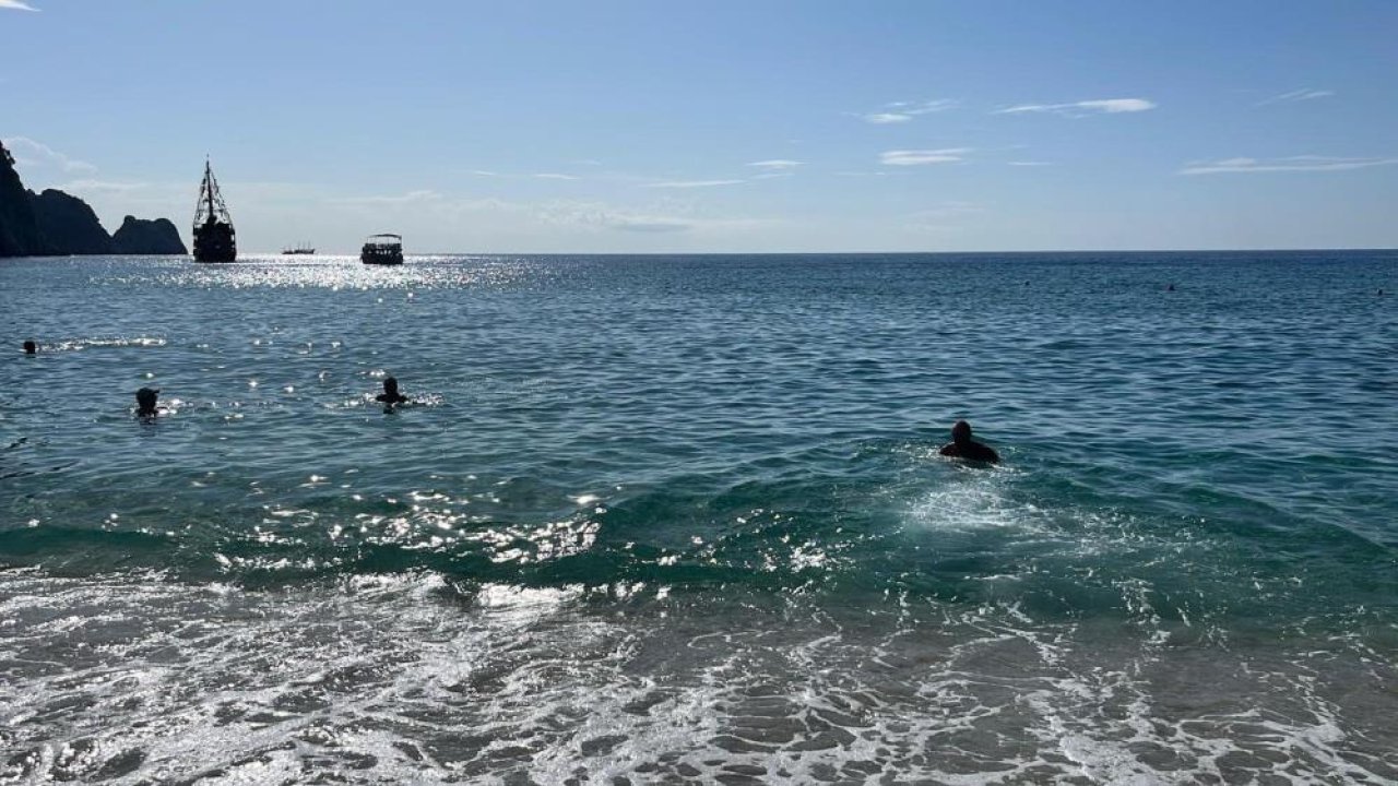 Alanya'da bu ayda deniz keyfi!