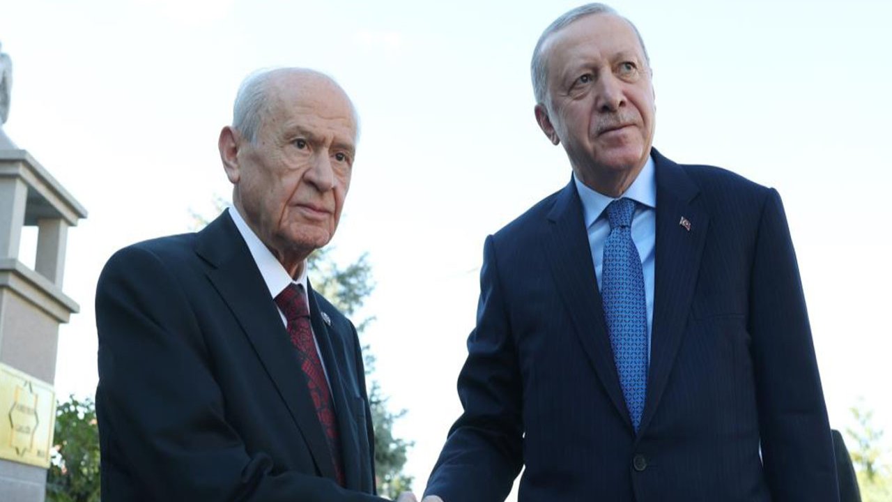 Cumhurbaşkanı Erdoğan, MHP Lideri Bahçeli'yi ziyaret edecek!