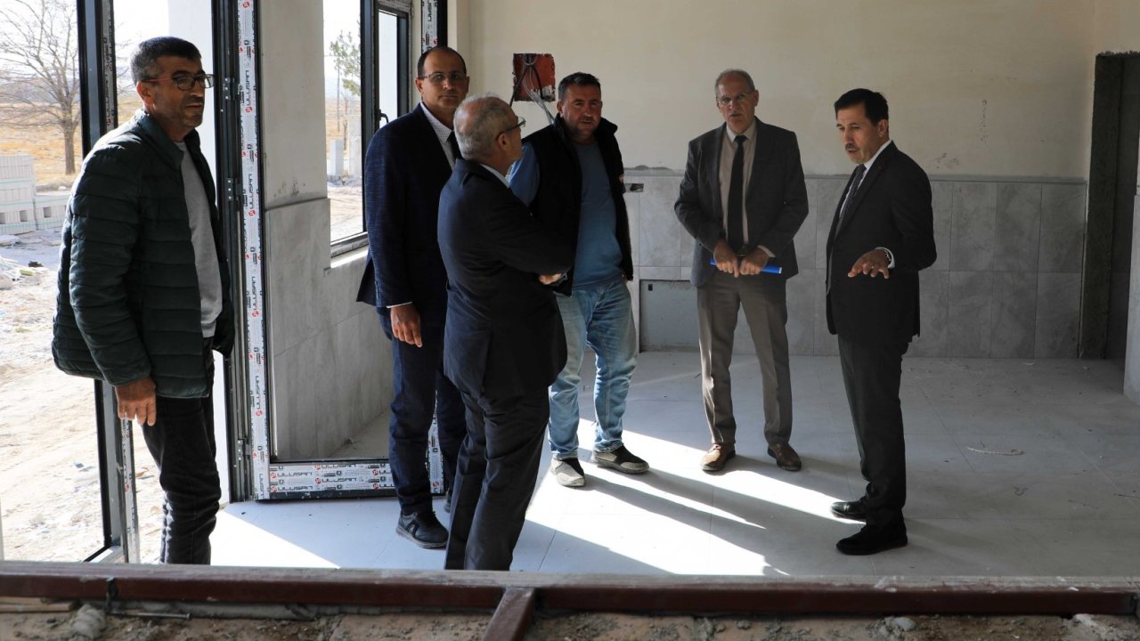 Başkan Kılca Kızören ve Köseali'de yatırımları yerinde inceledi! Kılca; "Yapımı süren hizmetlerimizle Karatay'a değer katacağız"