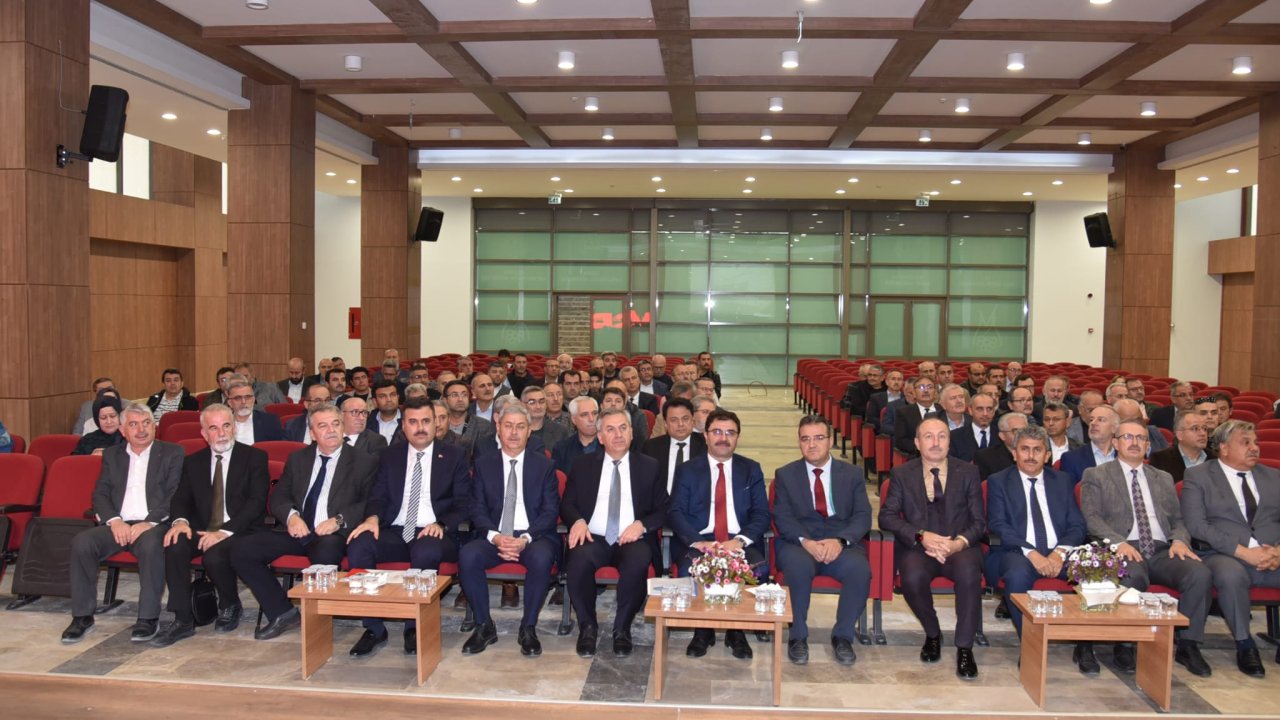 Din Öğretimi Genel Müdürü Dr. Ahmet İşleyen Konya’ya geldi!