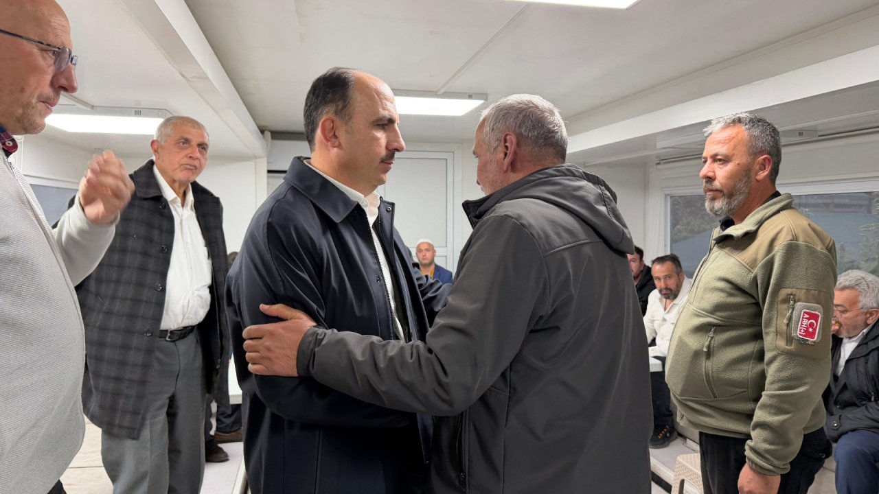 Başkan Altay'dan Şehit Ailesine Taziye Ziyareti! "Milletimizin Başı Sağ Olsun"