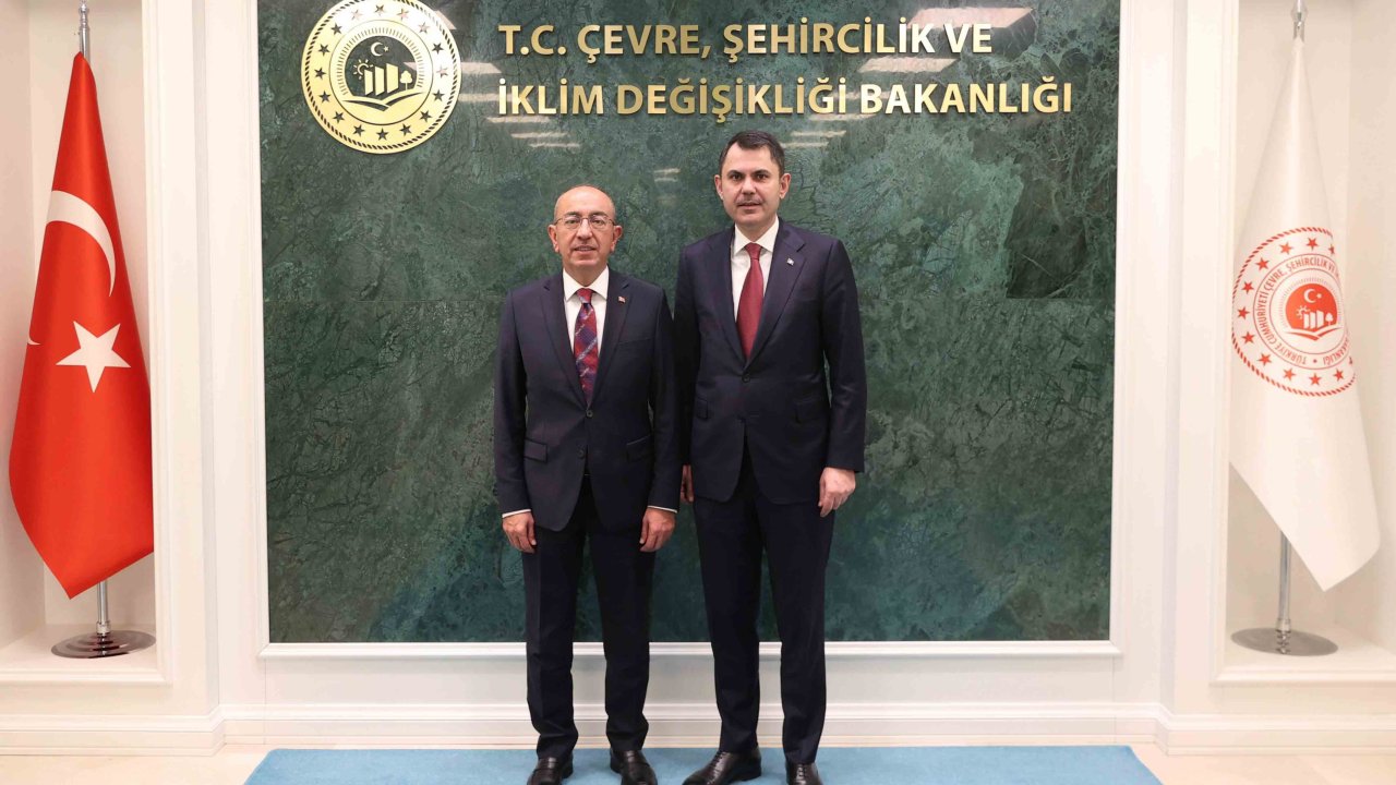 Meram gündemini Başkent'e taşıdı! Başkan Kavuş'tan, Meram'ın geleceği için yoğun Ankara temasları