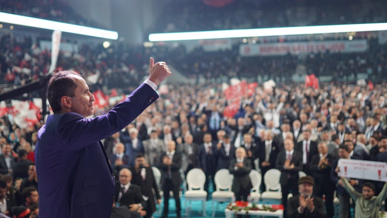 Yeniden Refah Partisi tarihi kongreye hazırlanıyor!