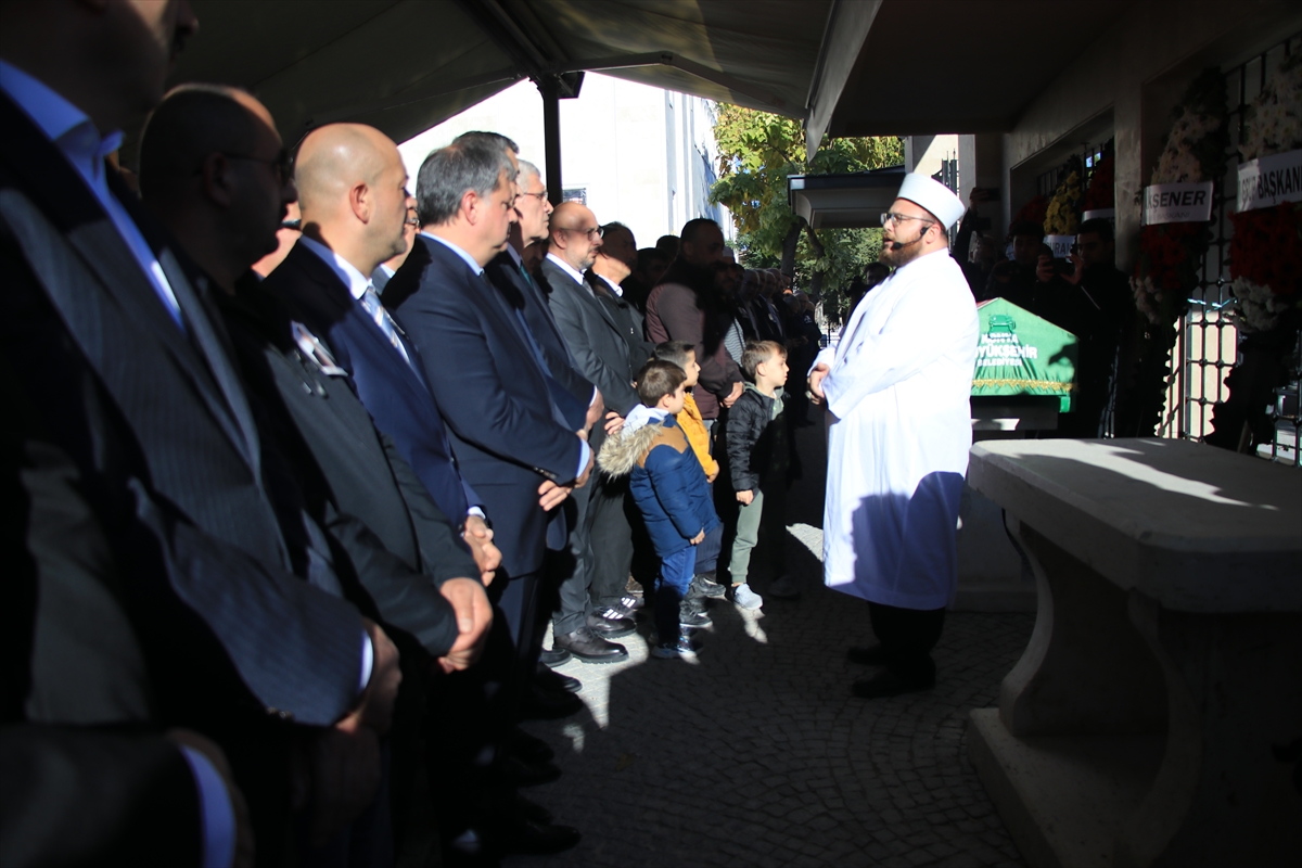 İYİ Parti Konya İl Başkanı Gökhan Tozoğlu, Son Yolculuğuna Uğurlandı