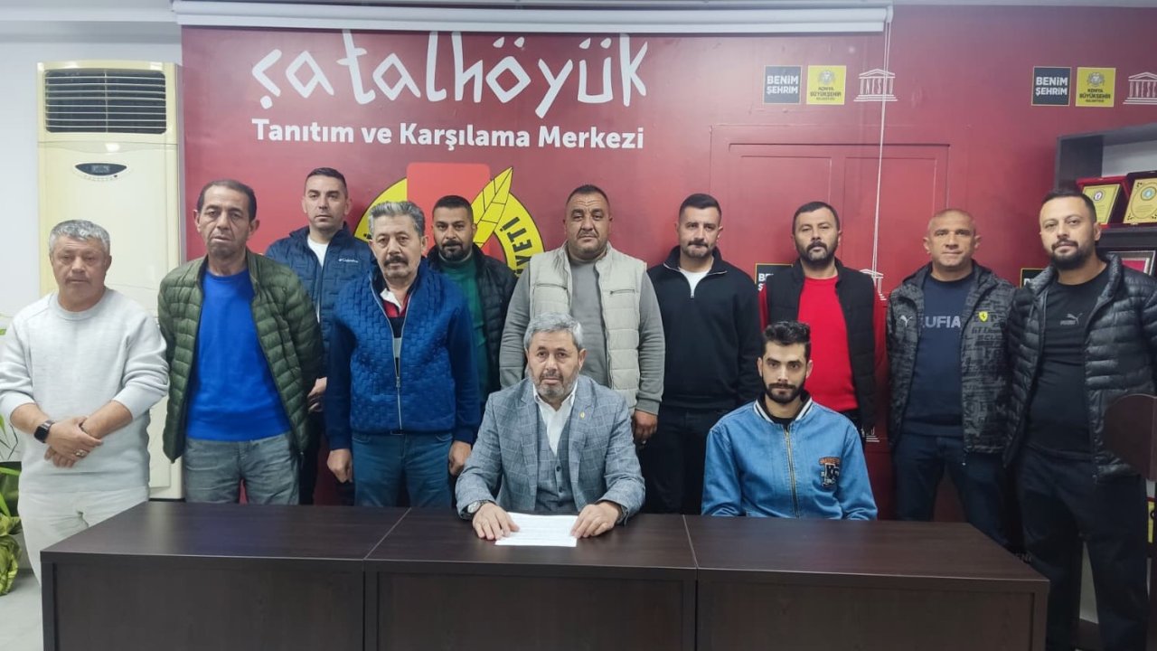 Konyalı Eski Oda Başkanı İbrahim Işık Adaylığını Açıkladı