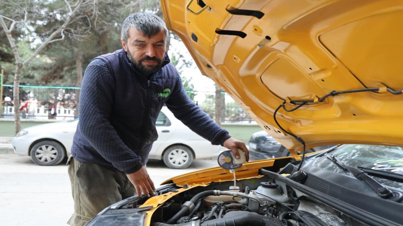 450 liradan kaçarak 40 bin liralık masrafa girmeyin! Oto bakım ustasından uyarı!