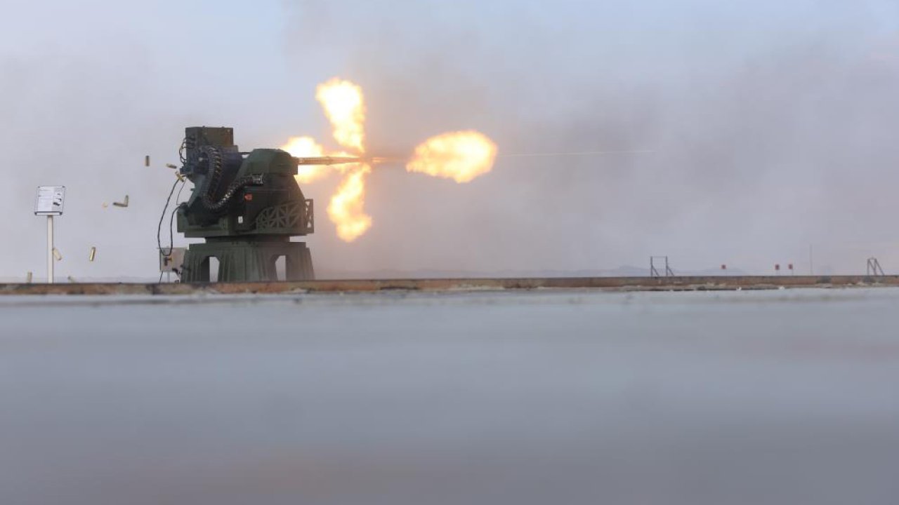 Dron ve hava saldırılarına karşı yerli ve milli ‘TOLGA Yakın Hava Savunma Sistemi'