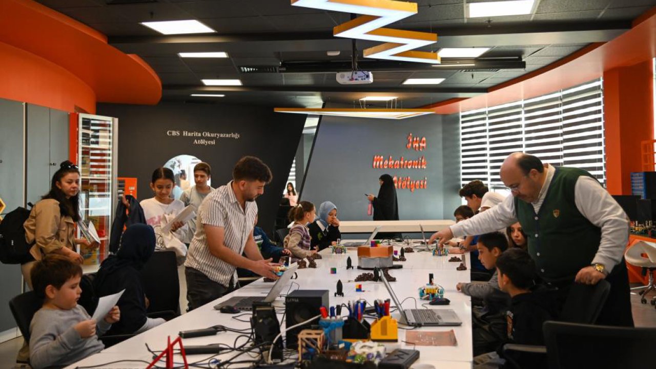 Selçuklu Gelişim ve Teknoloji Akademisi'nde ara tatil dolu dolu geçti