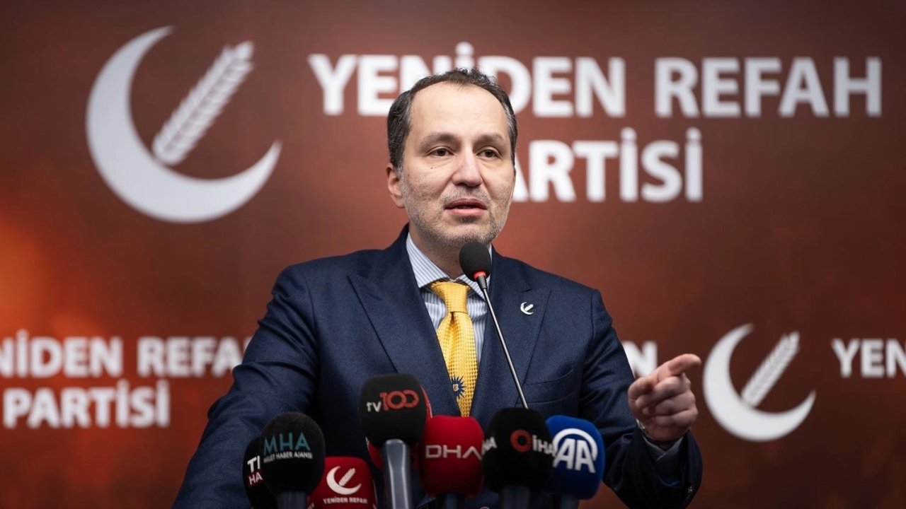 Fatih Erbakan, yeniden genel başkanlığa seçildi!