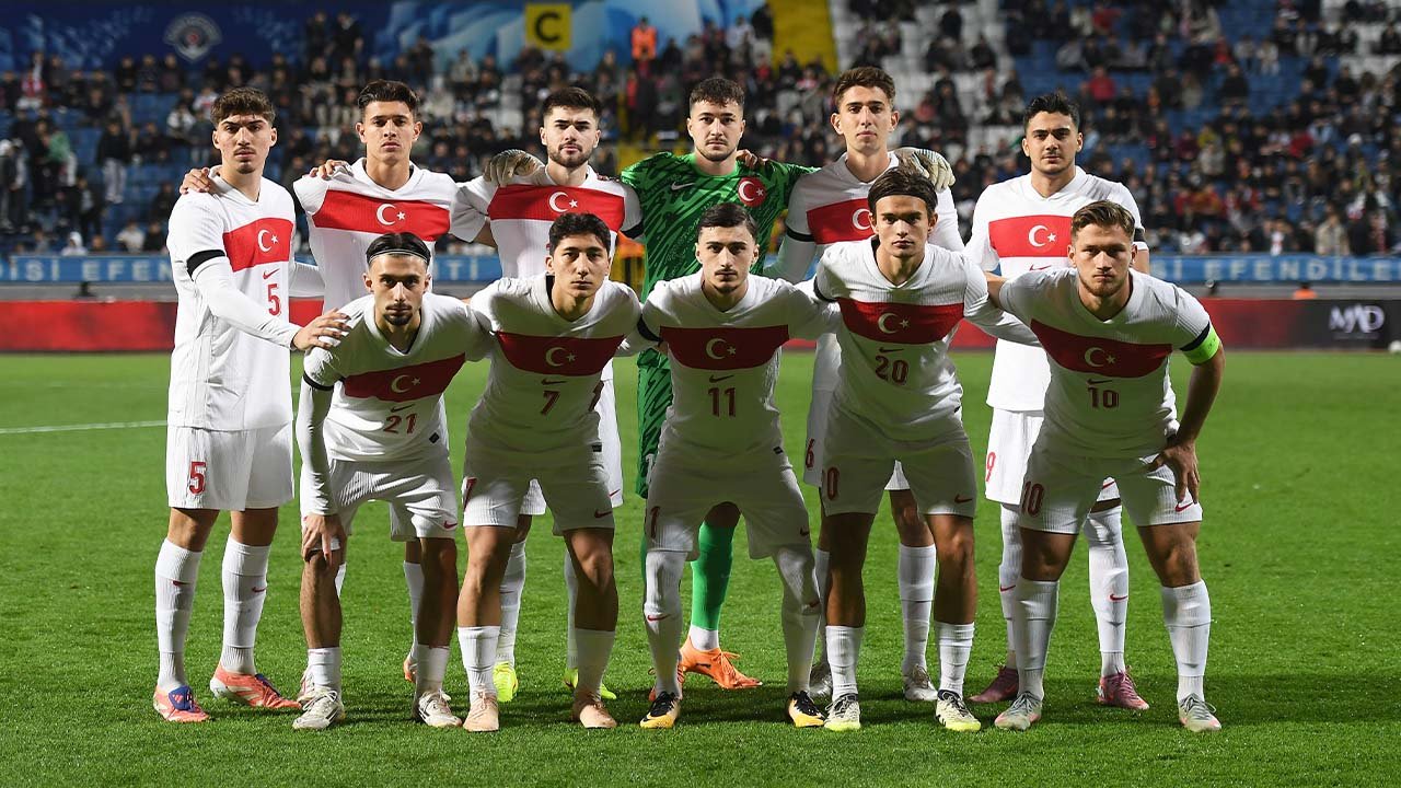 Konyaspor'un genç oyuncuları da forma giydi: Ümit Millî Takım sahasında kazandı