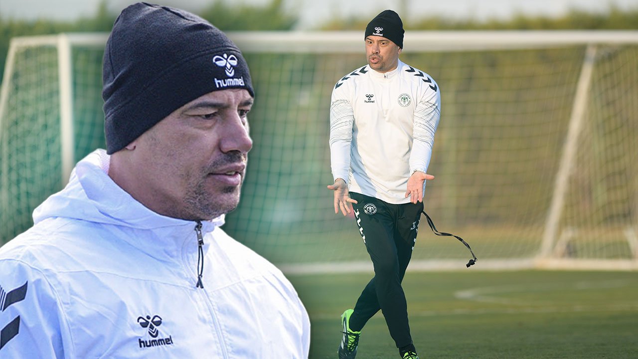 Konyaspor'un yeni teknik direktörü Çağdaş Atan takımı tanıyor