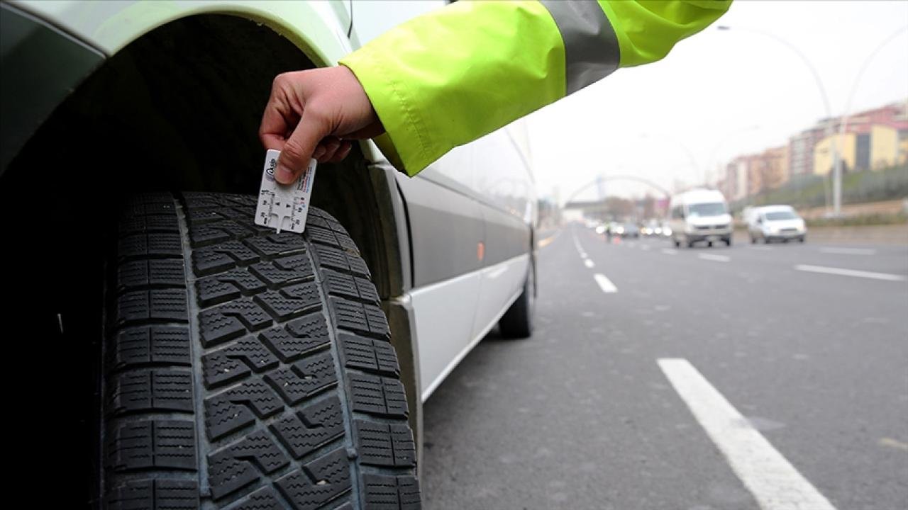 Konya'da zorunlu kış lastiği uygulaması başladı
