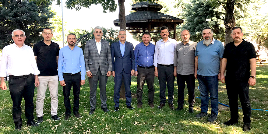 Başsavcı Solmaz’dan  Cemiyete veda ziyareti