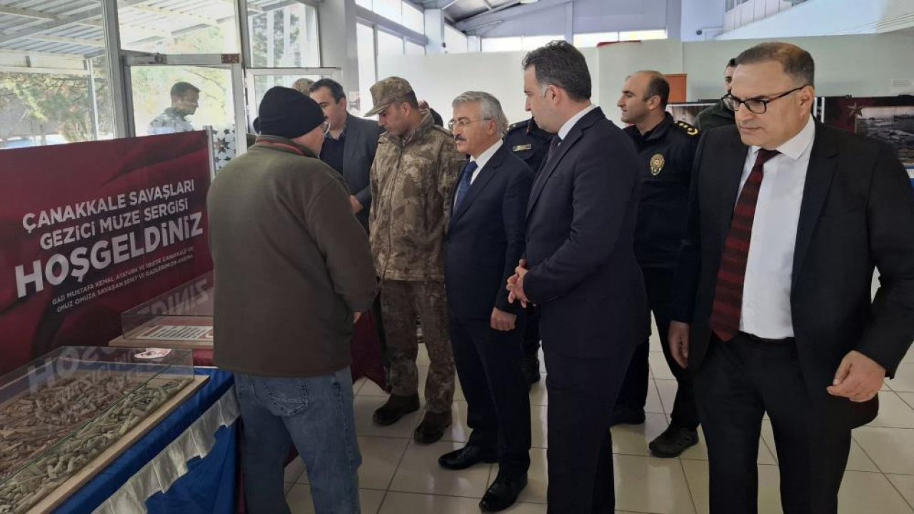 Çanakkale Gezici Müzesi Akşehir’de