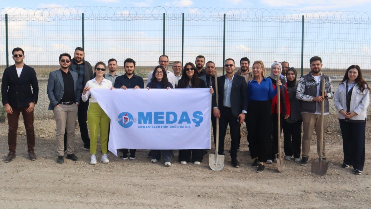 MEDAŞ ailesinden yeşil geleceğe katkı