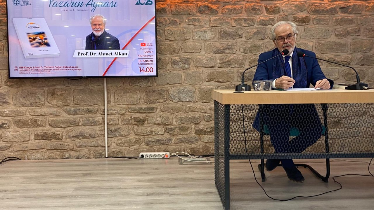 TYB Konya Şubesi’nde “Mevsim Hep Acıbahar” konuşuldu!