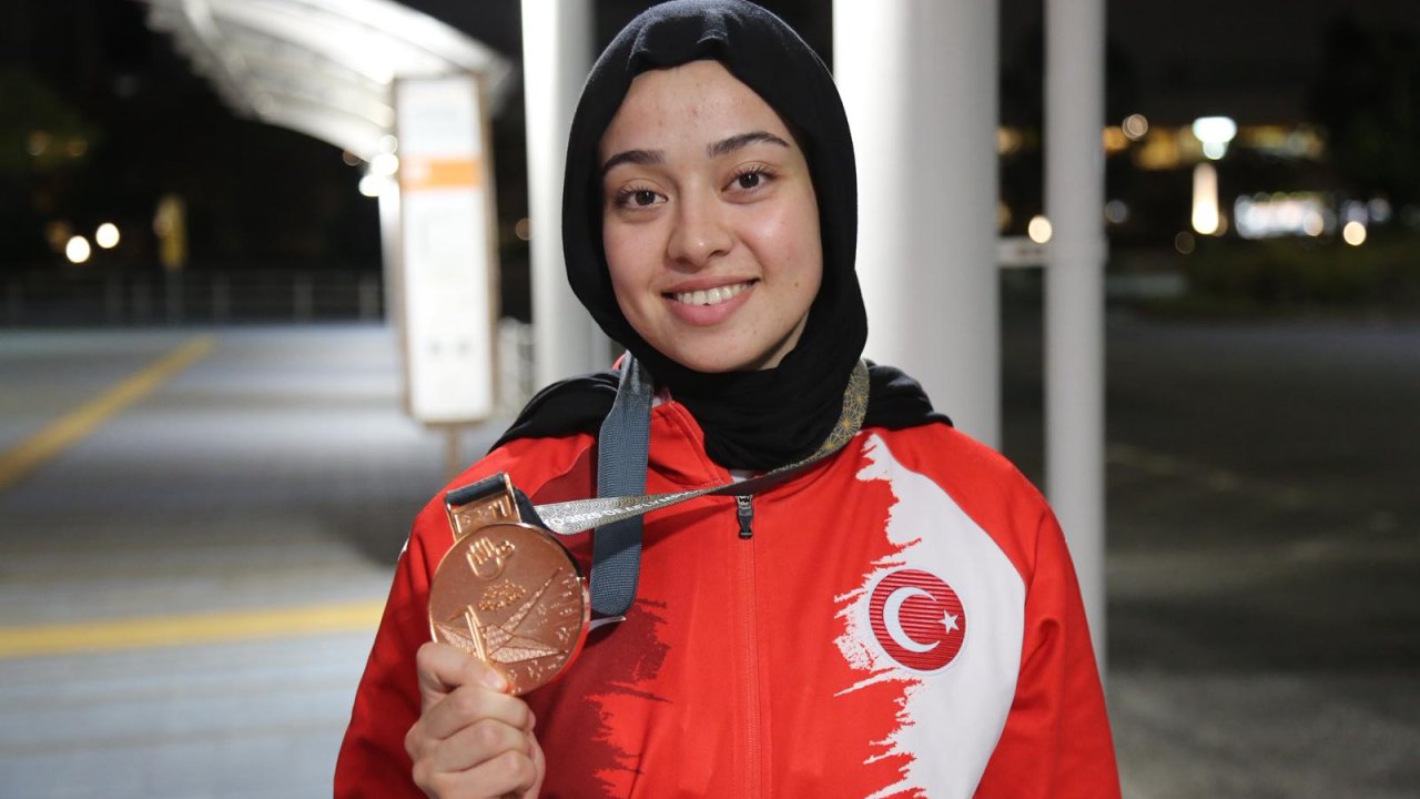 Hem Konya'nın hem de Türkiye'nin gururu oldu!