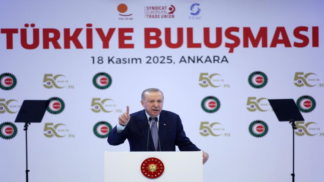 Cumhurbaşkanı Erdoğan: Hayat pahalılığını mutlaka çözeceğiz!