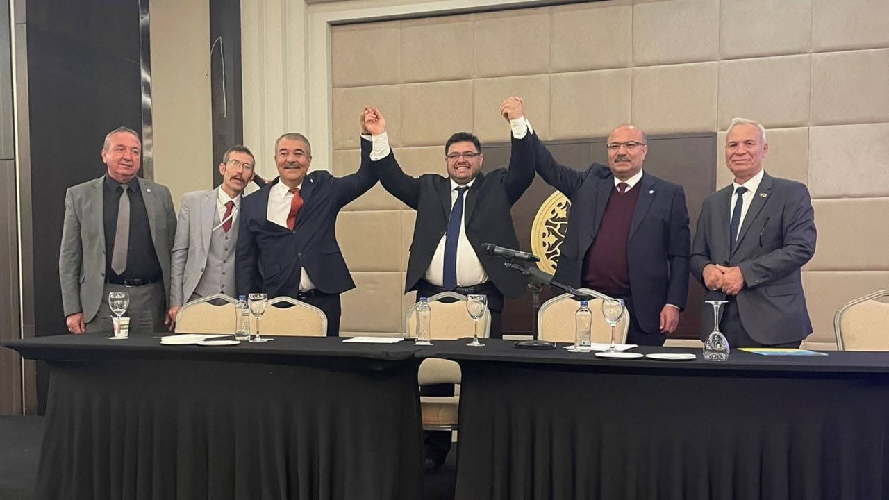 İYİ Parti Konya'da Ali Erdal dönemi